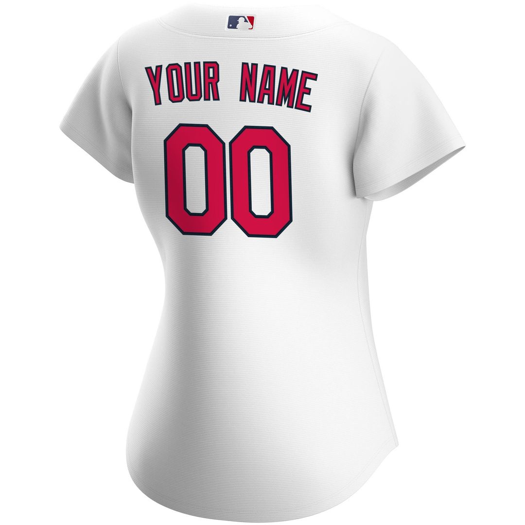 St. Louis Cardinals Nike Women's Home Replica Custom Jersey - White | MLB Fan Gear