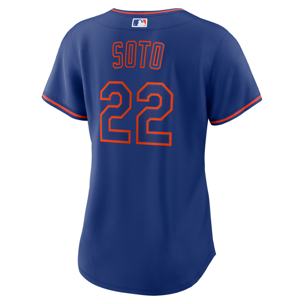 Juan Soto New York Mets Nike Women's Alternate Replica Jersey - Royal | MLB Fan Gear