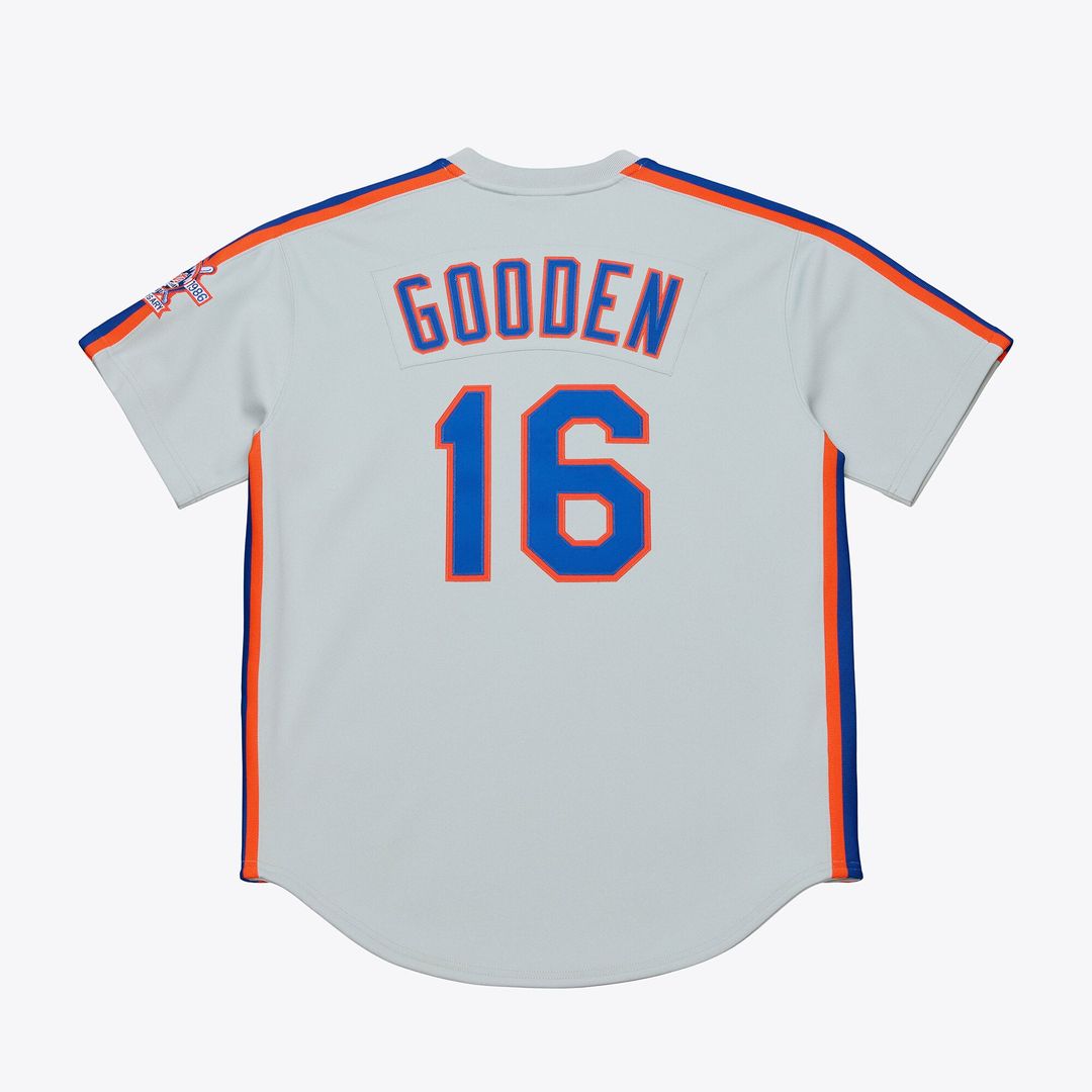 Dwight Gooden New York Mets Mitchell & Ness 1986 Authentic Jersey - White | MLB Fan Gear