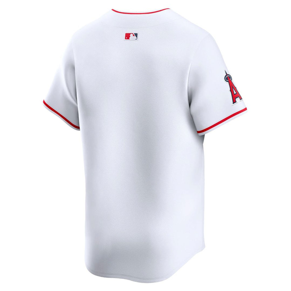 Los Angeles Angels Nike Home Limited Jersey - White | MLB Fan Gear