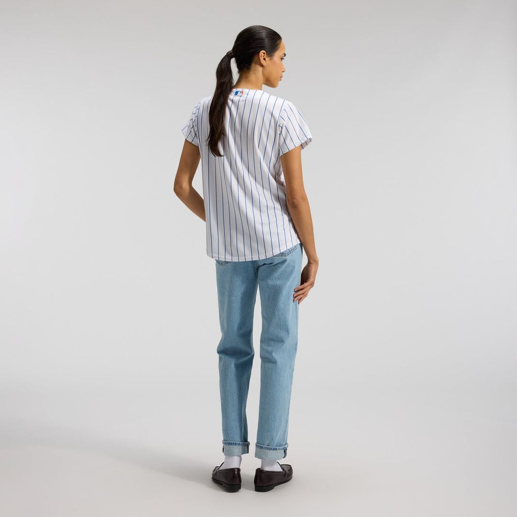 New York Mets Nike Women's Home Replica Team Jersey - White | MLB Fan Gear