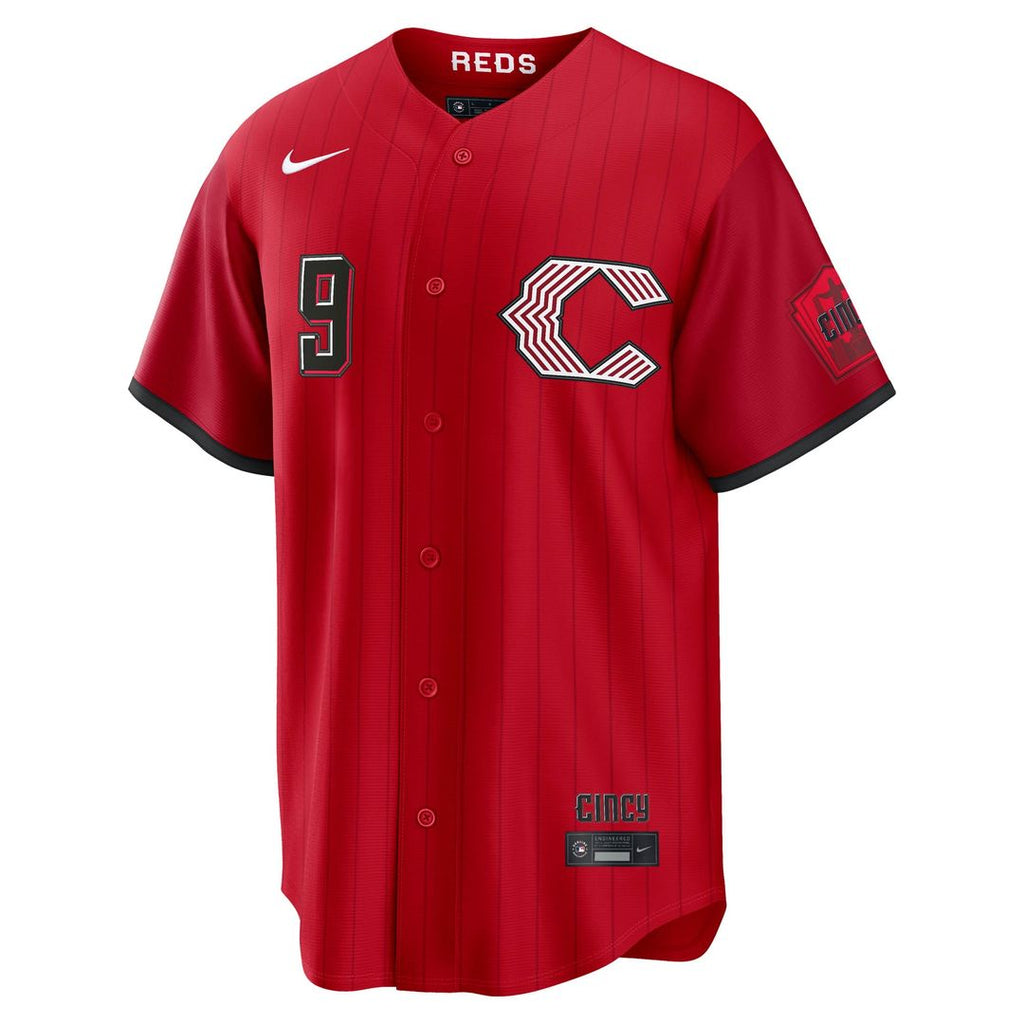 Matt McLain Cincinnati Reds Nike 2026 City Connect Stadium Jersey - Red | MLB Fan Gear