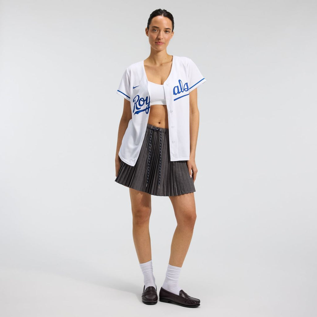 Kansas City Royals Nike Women's Home Replica Team Jersey - White | MLB Fan Gear