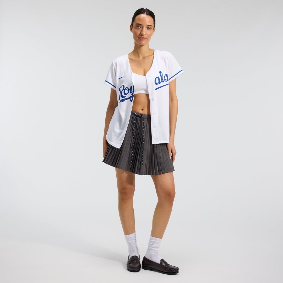Kansas City Royals Nike Women's Home Replica Team Jersey - White | MLB Fan Gear