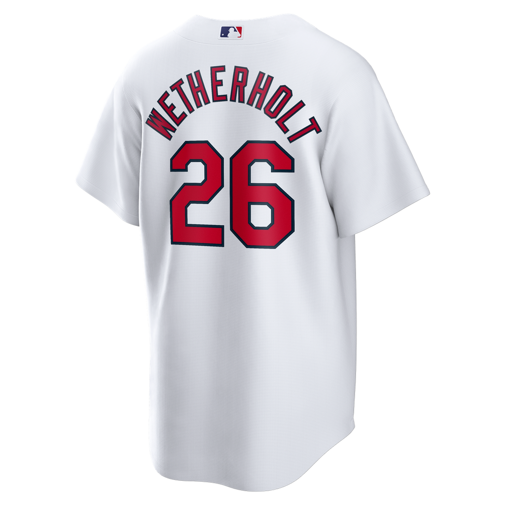 JJ Wetherholt St. Louis Cardinals Nike Home Replica Jersey - White | MLB Fan Gear
