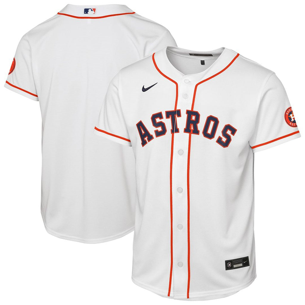 Houston Astros Nike Youth Home Stadium Jersey - White | MLB Fan Gear