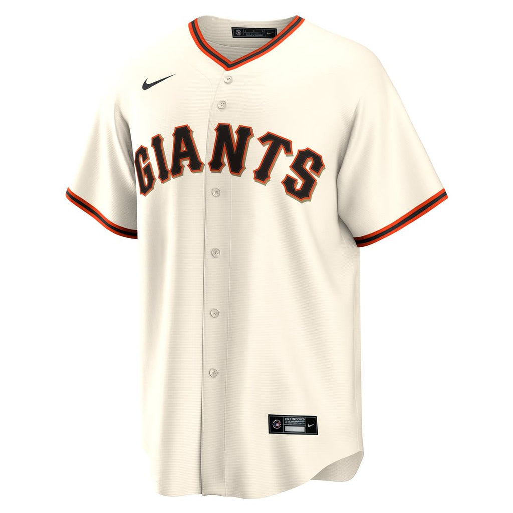 Robbie Ray San Francisco Giants Nike Home Replica Jersey - Cream | MLB Fan Gear