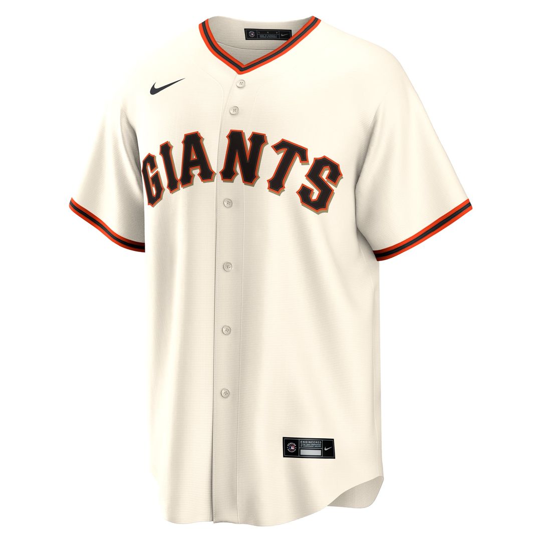 Robbie Ray San Francisco Giants Nike Home Replica Jersey - Cream | MLB Fan Gear