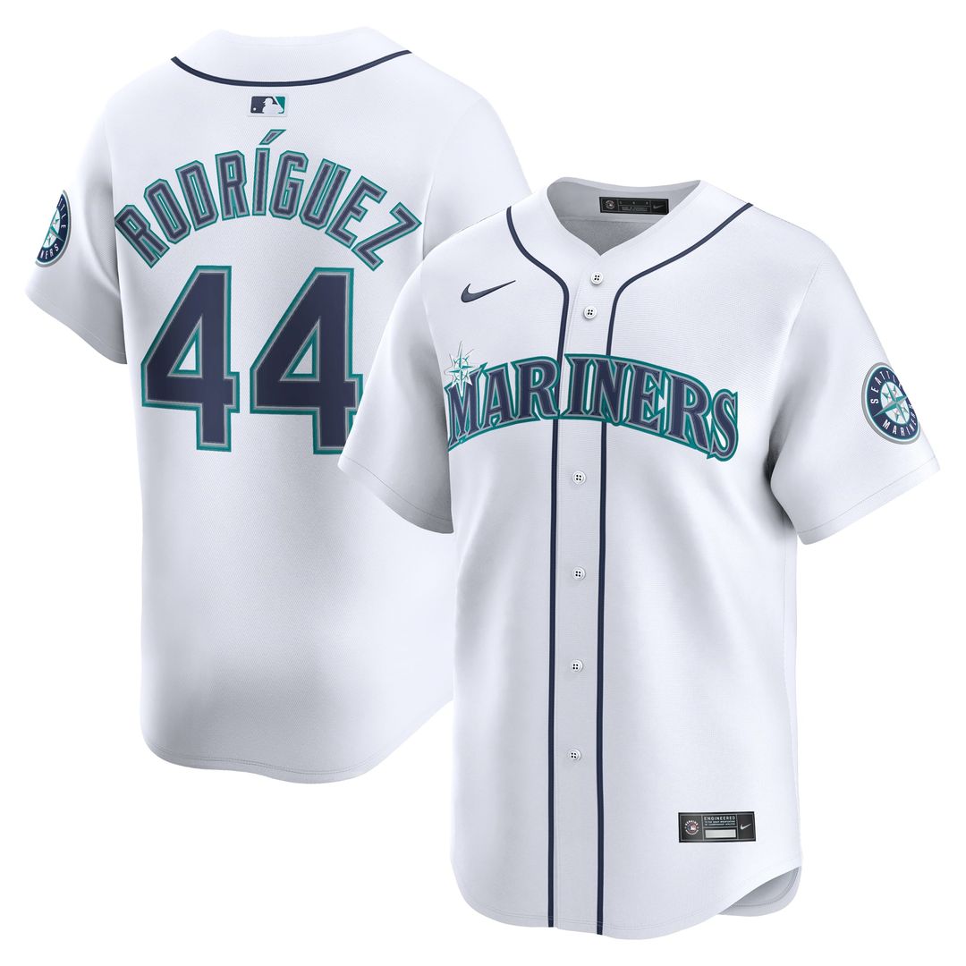 Julio Rodríguez Seattle Mariners Nike Home Limited Player Jersey - White | MLB Fan Gear