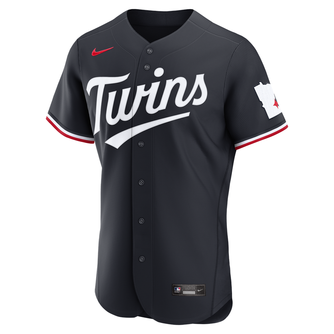 Minnesota Twins Nike Alternate Authentic Jersey - Navy | MLB Fan Gear