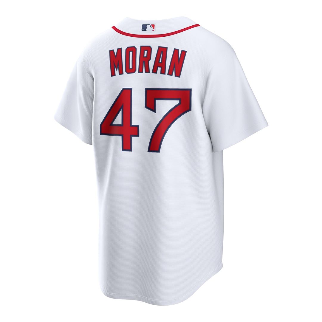 Jovani Moran Boston Red Sox Nike Home Replica Jersey - White | MLB Fan Gear