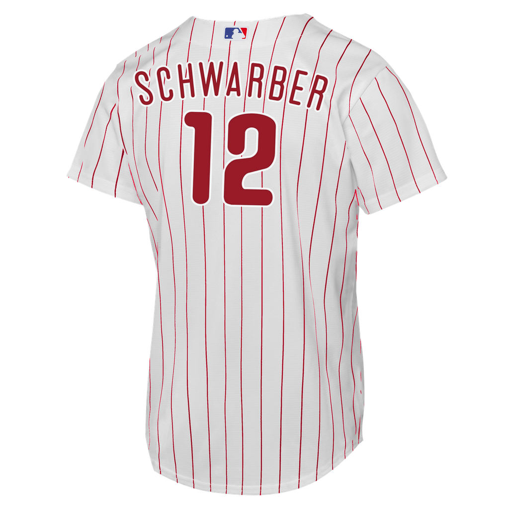 Kyle Schwarber Philadelphia Phillies Nike Youth Home Replica Jersey - White | MLB Fan Gear