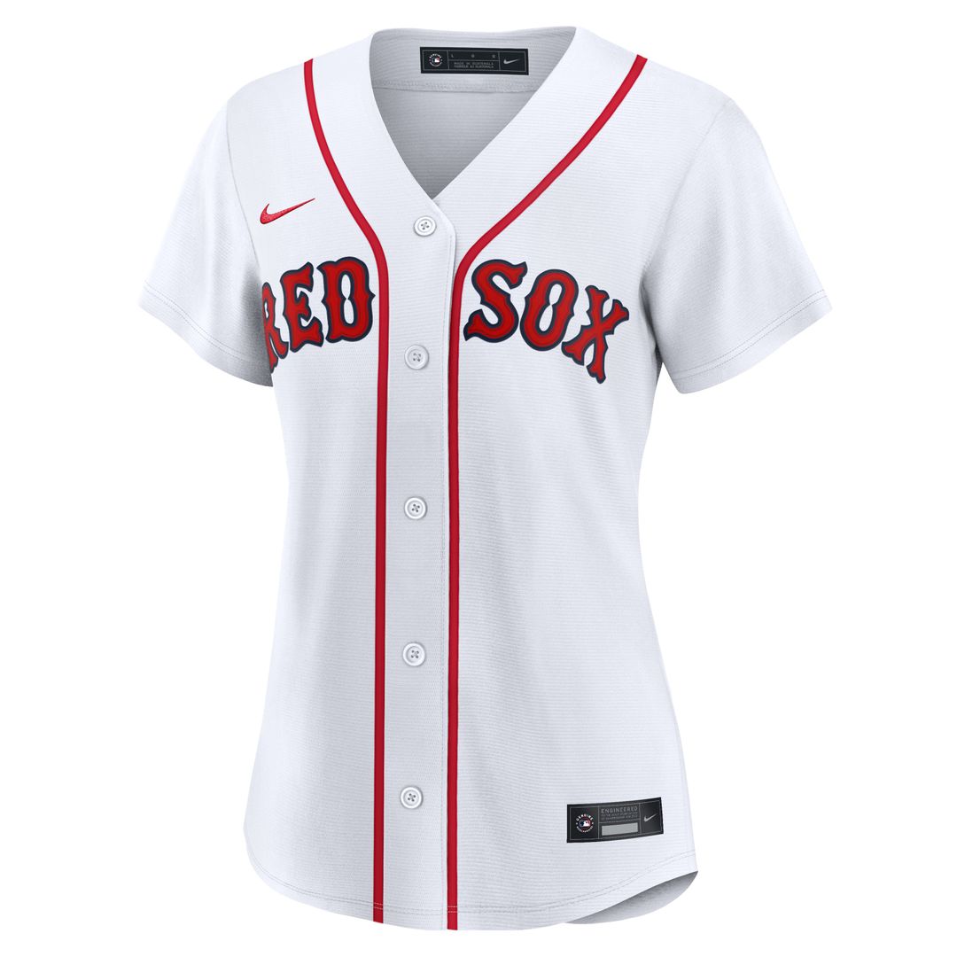 Willson Contreras Boston Red Sox Nike Women's Home Replica Jersey - White | MLB Fan Gear