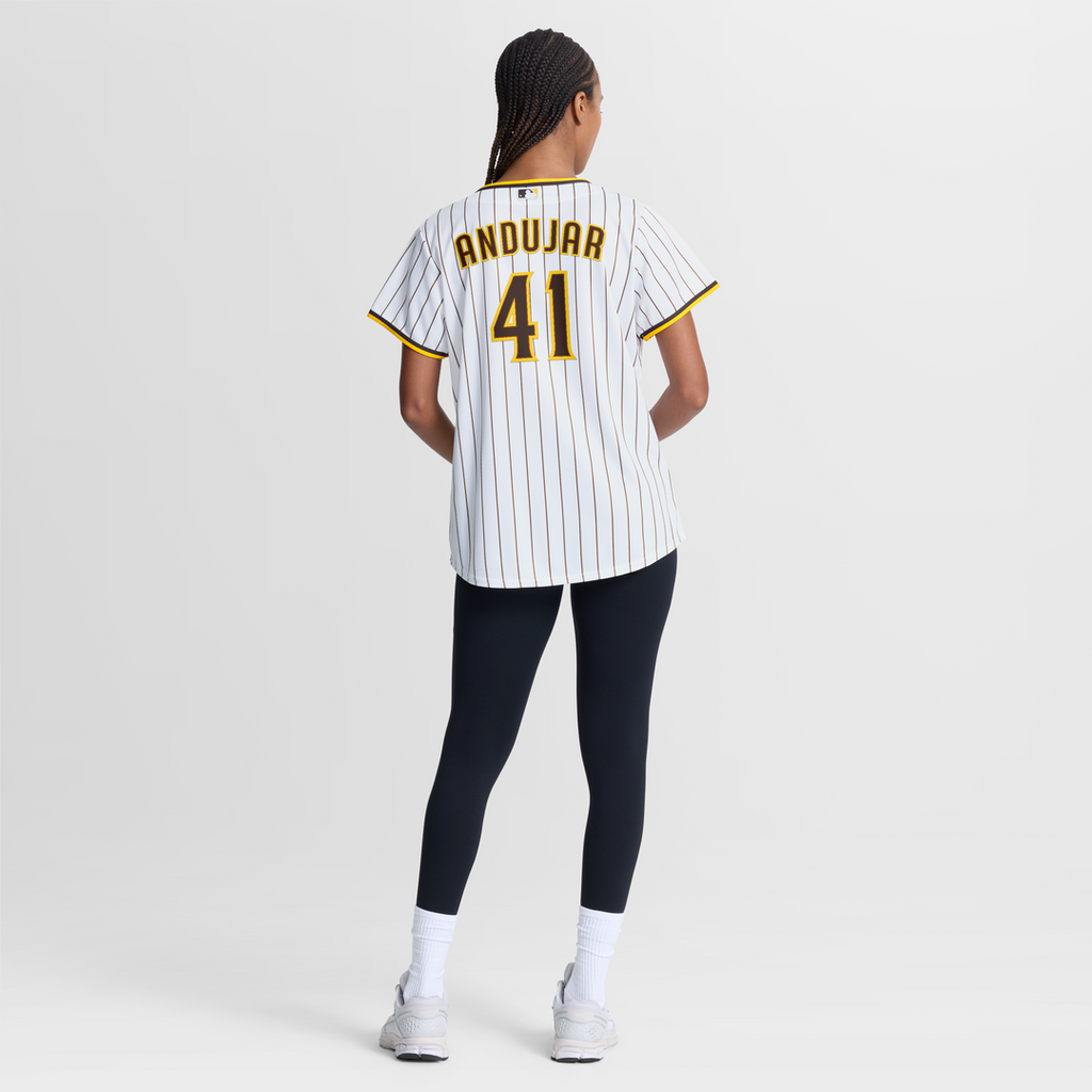 Miguel Andujar San Diego Padres Nike Women's Home Replica Jersey - White | MLB Fan Gear