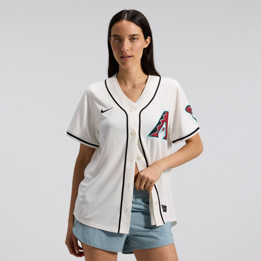 Arizona Diamondbacks Nike Women's Home Limited Jersey - Cream | MLB Fan Gear