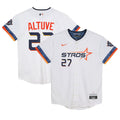 Jose Altuve Houston Astros Nike Preschool 2025 City Connect Limited Player Jersey - White | MLB Fan Gear