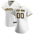 Pittsburgh Pirates Nike Women's Home Replica Custom Jersey - White | MLB Fan Gear