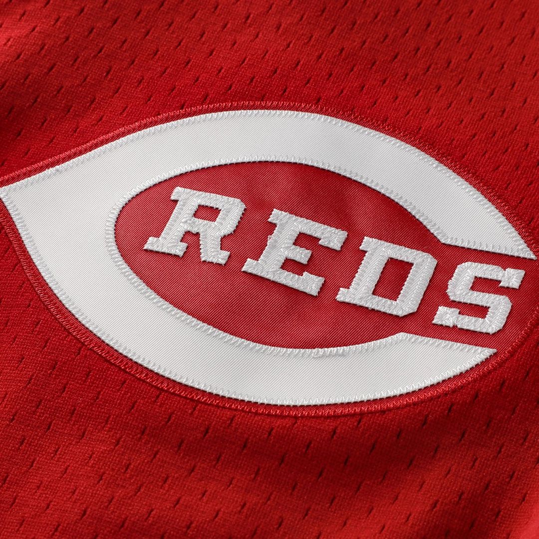 Johnny Bench Cincinnati Reds Mitchell & Ness Authentic Batting Practice Jersey - Scarlet | MLB Fan Gear