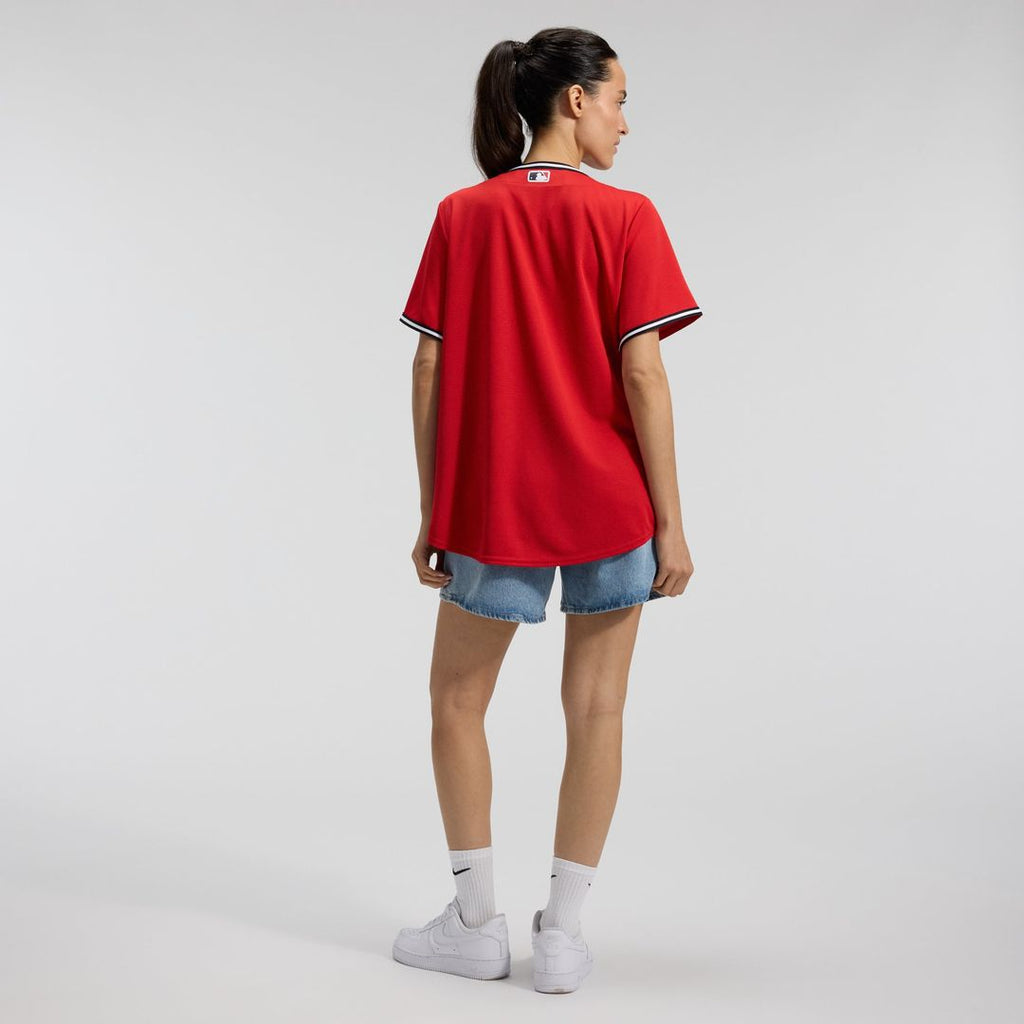 Cleveland Guardians Nike Women's Alternate 2 Replica Jersey - Red | MLB Fan Gear