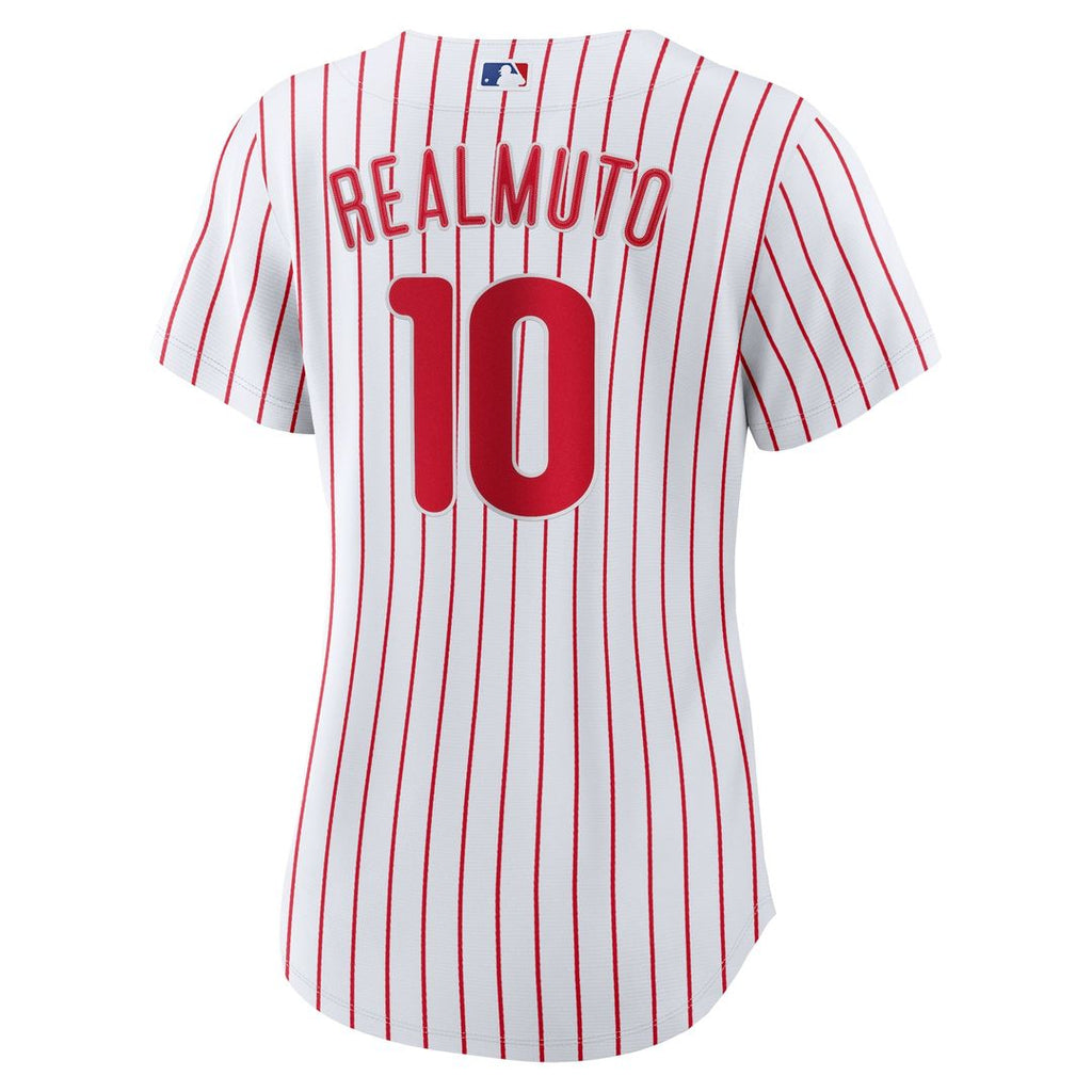 J.T. Realmuto Philadelphia Phillies Nike Women's Home Replica Jersey - White | MLB Fan Gear