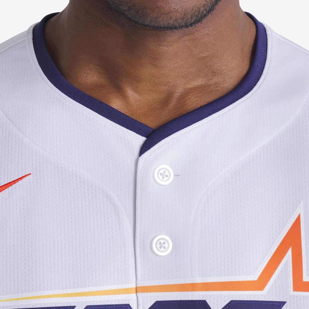 Houston Astros Nike 2025 City Connect Limited Jersey - White | MLB Fan Gear