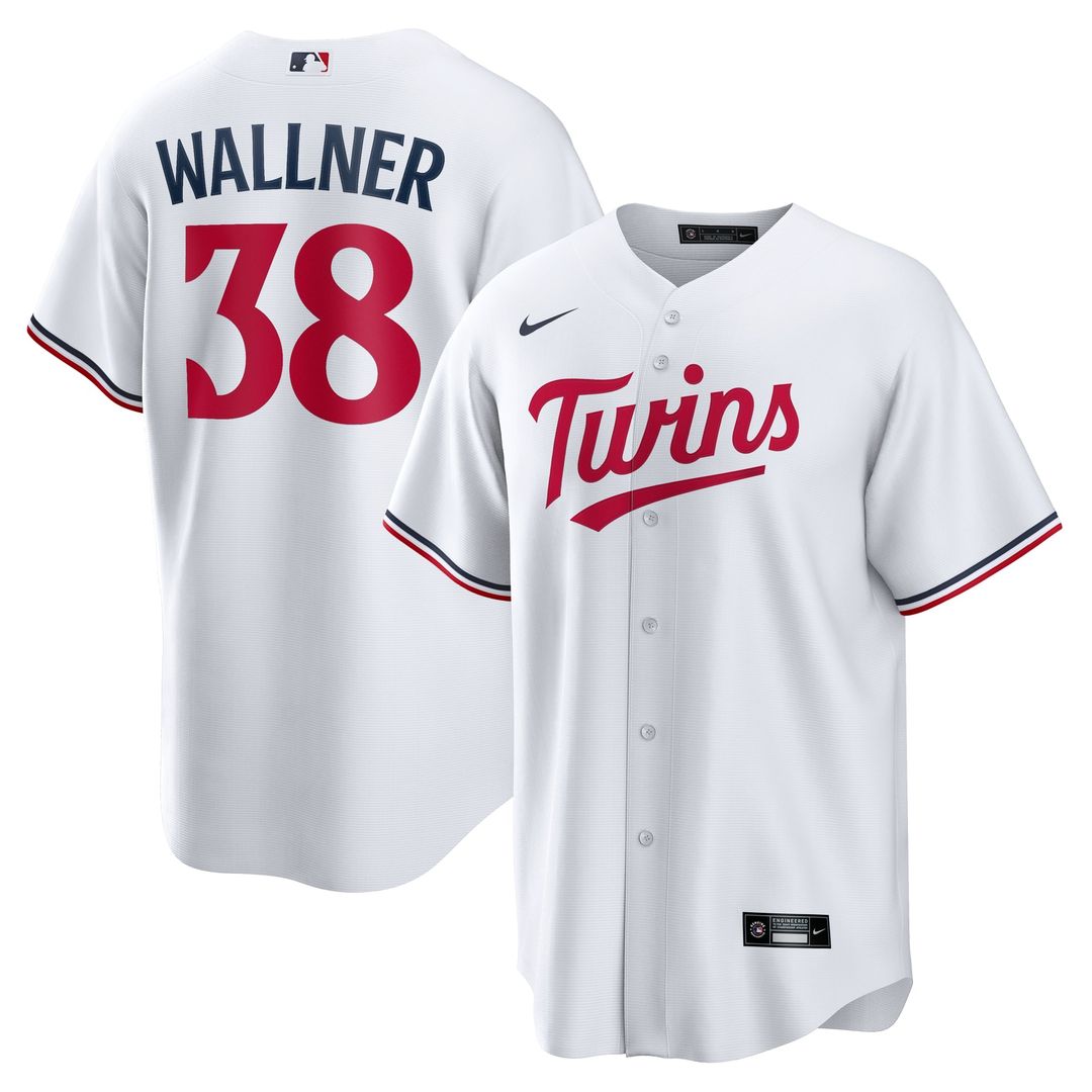 Matt Wallner Minnesota Twins Nike Home Replica Jersey - White | MLB Fan Gear