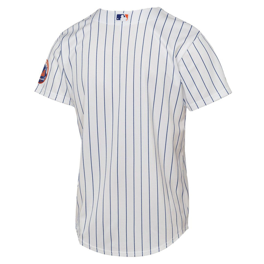 New York Mets Nike Youth Home Stadium Jersey - White | MLB Fan Gear