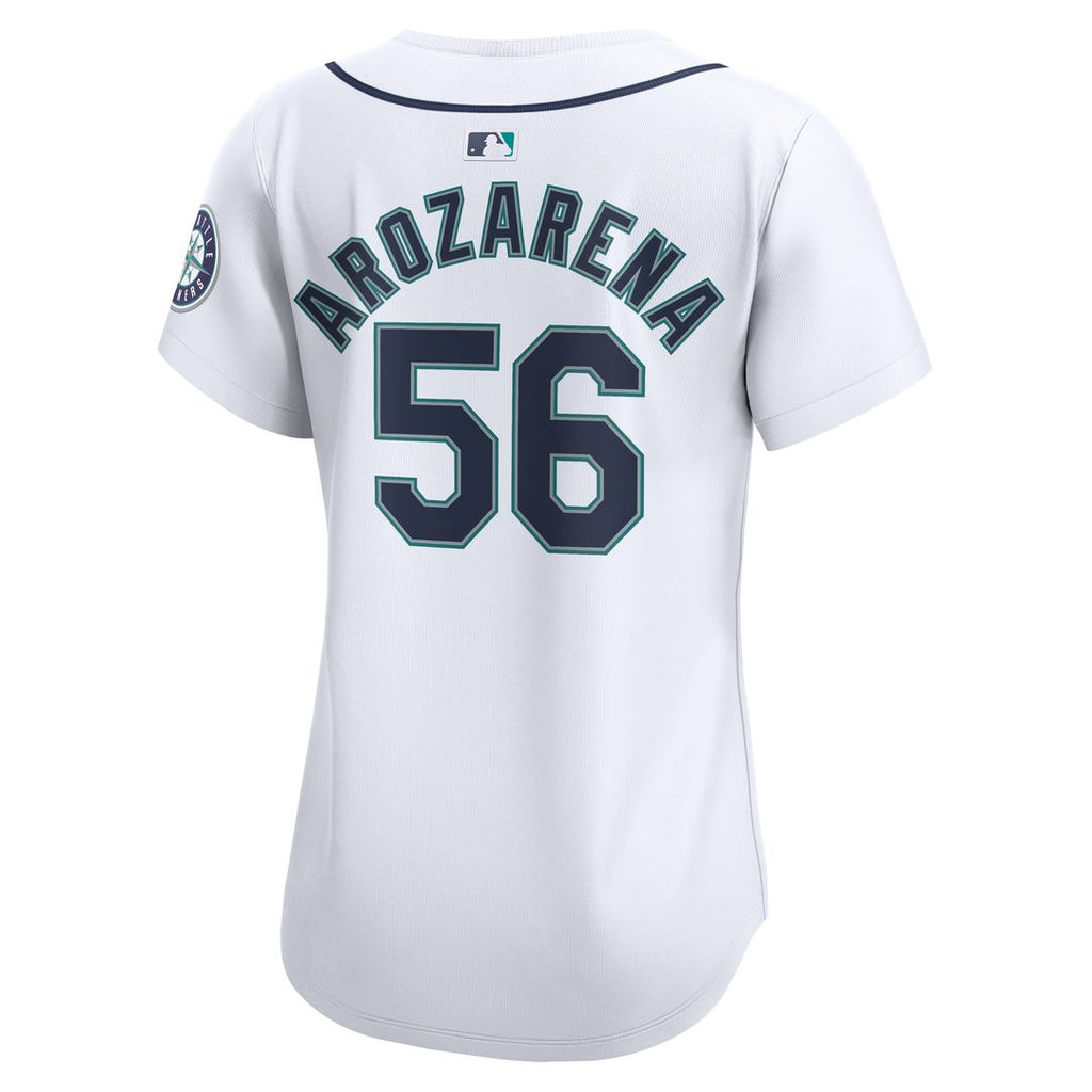 Randy Arozarena Seattle Mariners Nike Women's Home Limited Player Jersey - White | MLB Fan Gear