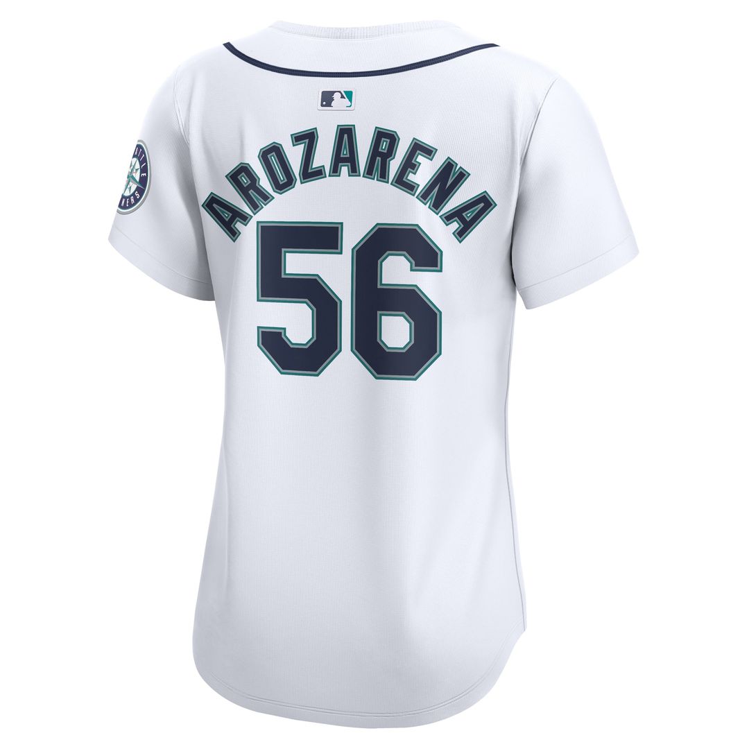 Randy Arozarena Seattle Mariners Nike Women's Home Limited Player Jersey - White | MLB Fan Gear