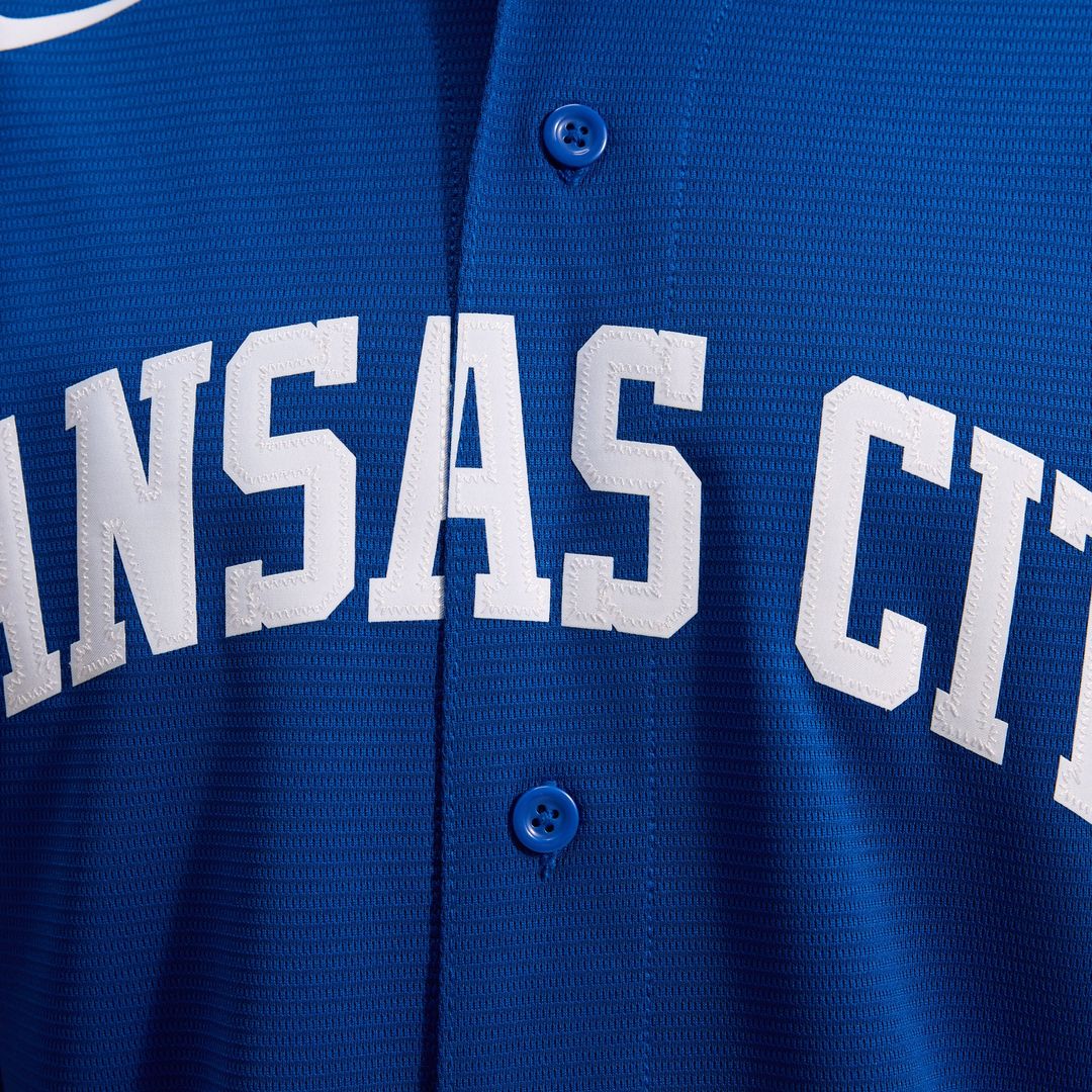 Kansas City Royals Nike Road Replica Team Jersey - Gray | MLB Fan Gear