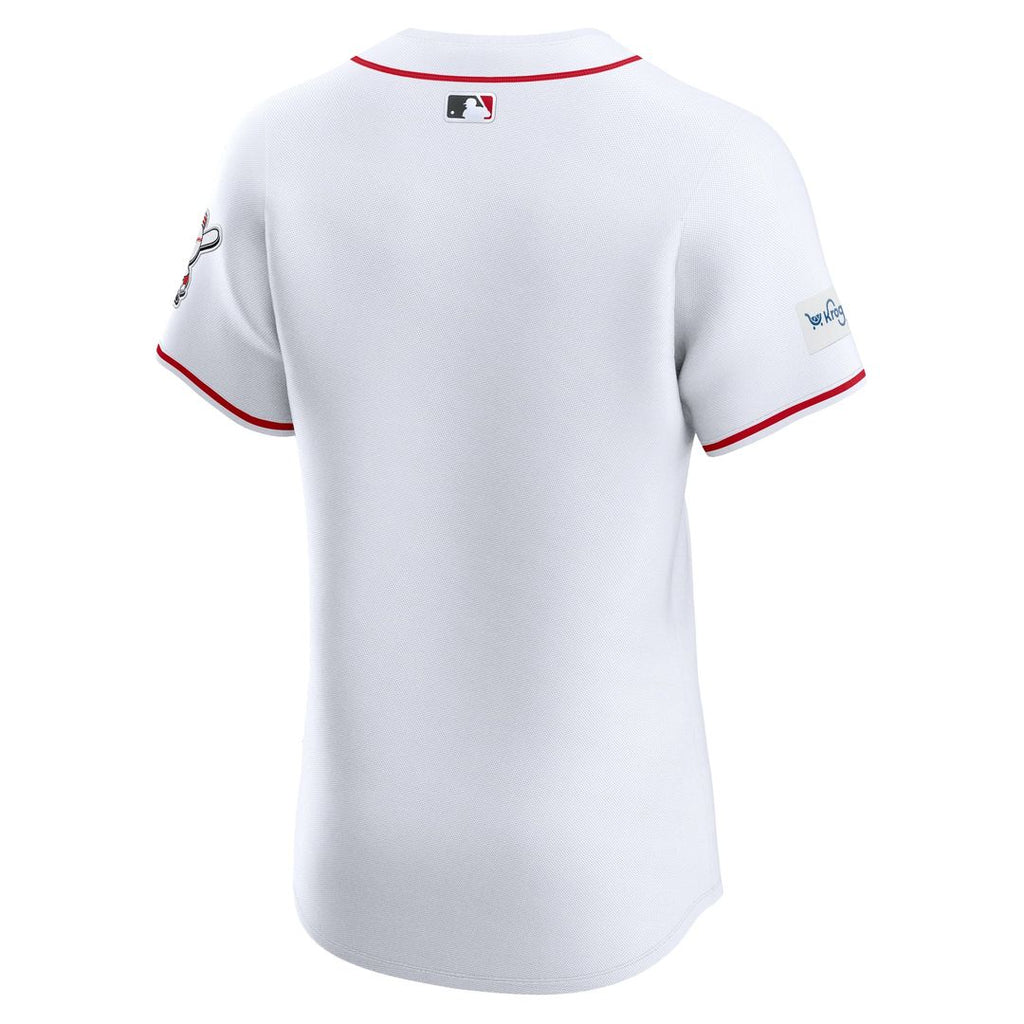 Cincinnati Reds Nike Home Elite Jersey - White | MLB Fan Gear