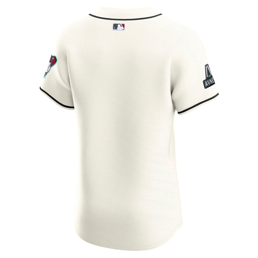 Arizona Diamondbacks Nike Home Elite Jersey - Cream | MLB Fan Gear