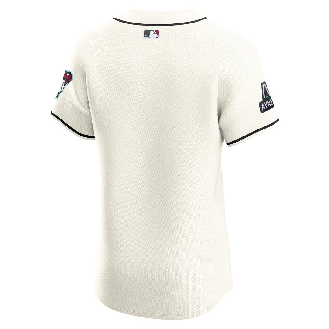 Arizona Diamondbacks Nike Home Elite Jersey - Cream | MLB Fan Gear