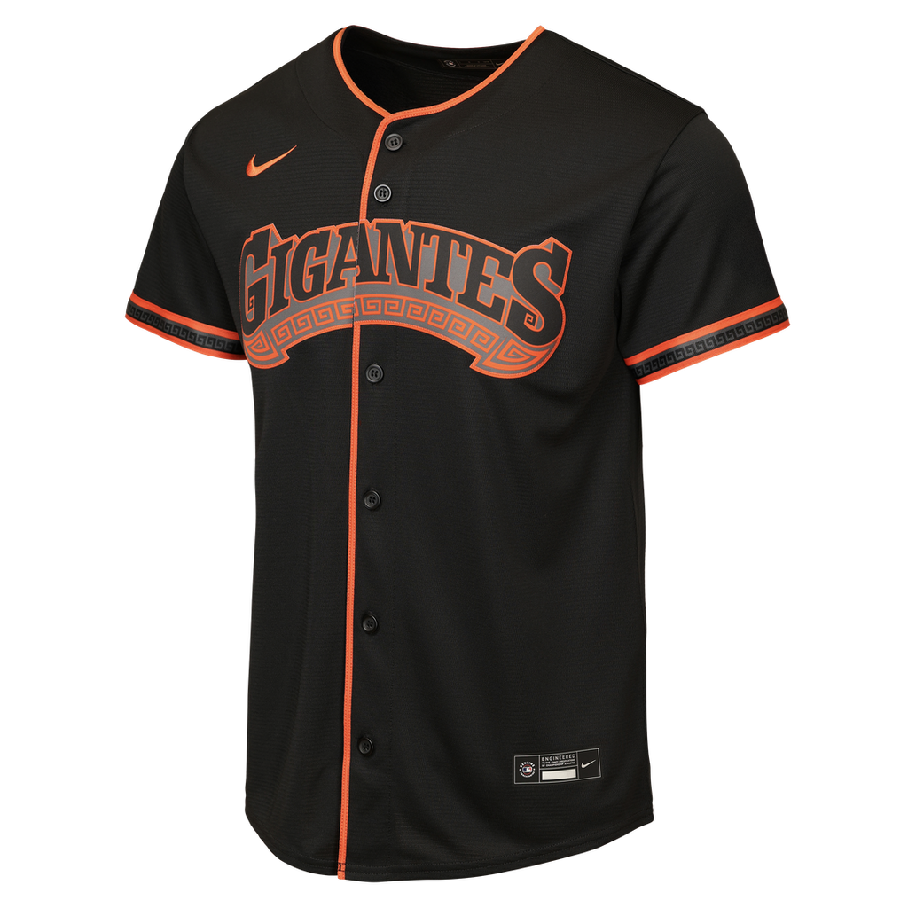 Jung Hoo Lee San Francisco Giants Nike Youth Alternate 2 Replica Jersey - Black | MLB Fan Gear