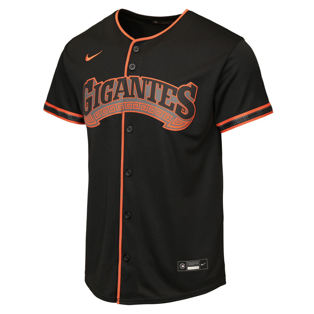 Jung Hoo Lee San Francisco Giants Nike Youth Alternate Replica Jersey - Orange | MLB Fan Gear