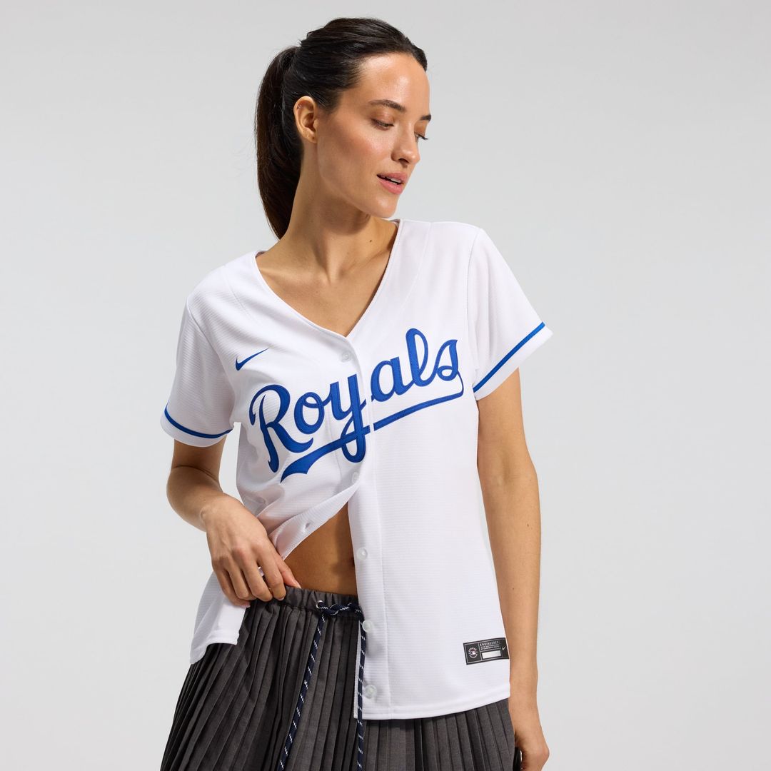 Kansas City Royals Nike Women's Home Replica Team Jersey - White | MLB Fan Gear