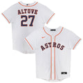 Jose Altuve Houston Astros Nike Preschool Home Replica Jersey - White | MLB Fan Gear