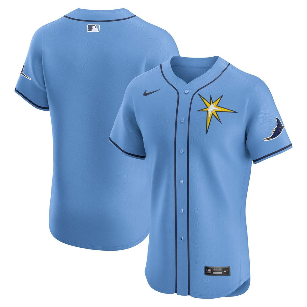 Tampa Bay Rays Nike Alternate Elite Jersey - Light Blue | MLB Fan Gear