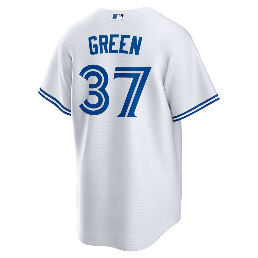 Chad Green Toronto Blue Jays Nike Home Replica Player Jersey - White | MLB Fan Gear