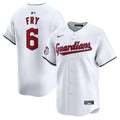 David Fry Cleveland Guardians Nike Home Limited Player Jersey - White | MLB Fan Gear