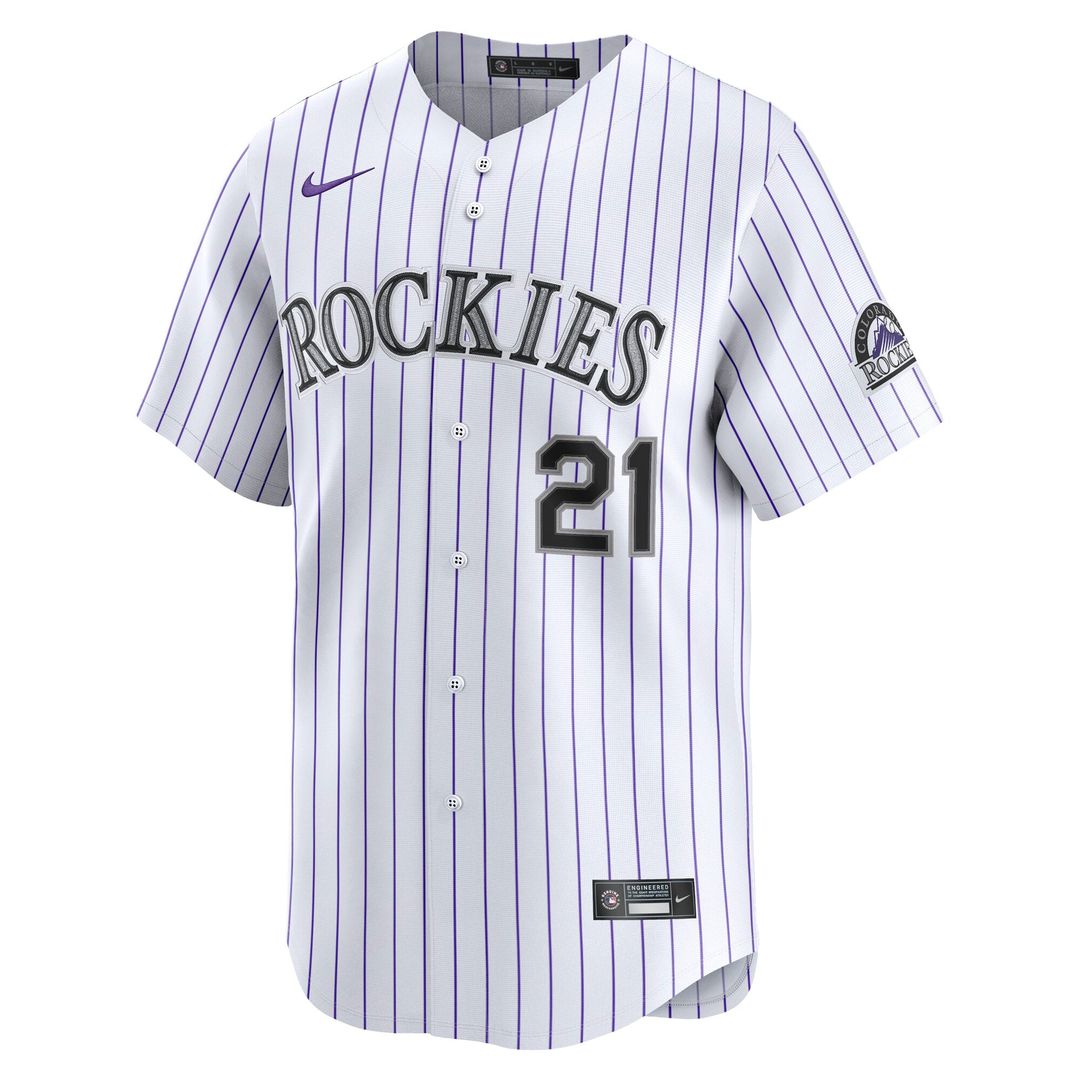 Kyle Freeland Colorado Rockies Nike Home Limited Player Jersey - White | MLB Fan Gear