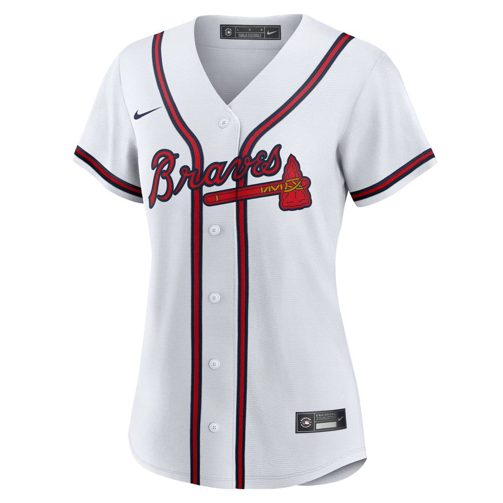 Daysbel Hernandez Atlanta Braves Nike Women's Home Replica Jersey - White | MLB Fan Gear