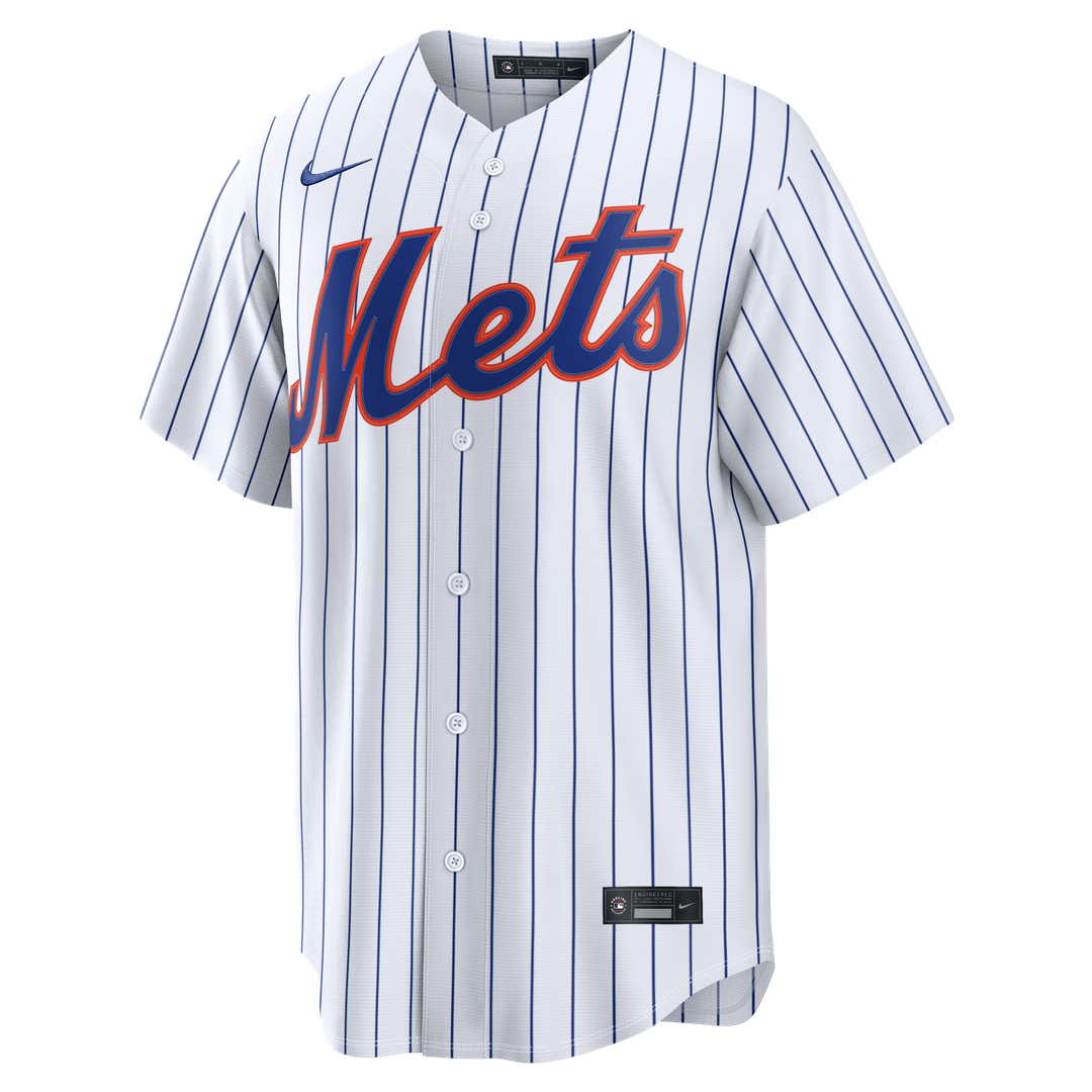 Luis Robert Jr. New York Mets Nike Home Replica Jersey - White | MLB Fan Gear