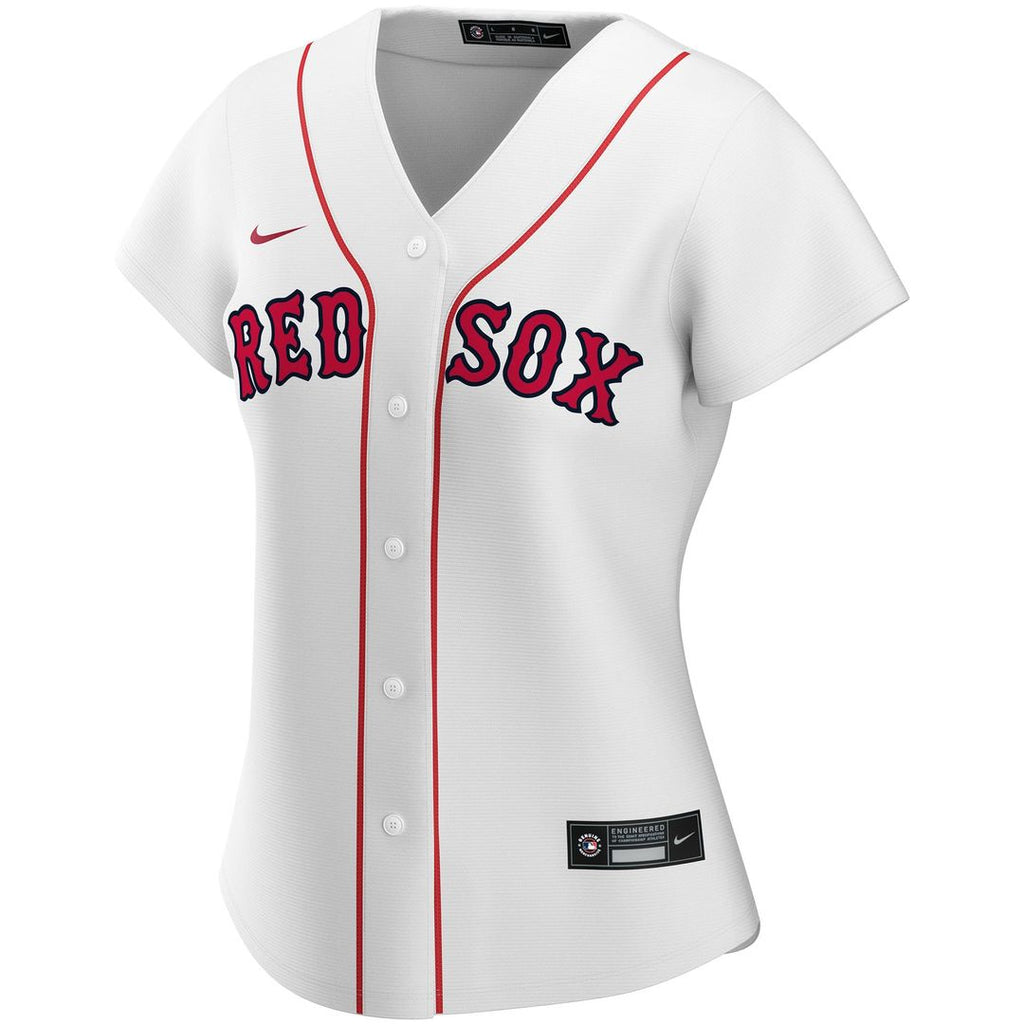 Boston Red Sox Nike Women's Home Replica Custom Jersey - White | MLB Fan Gear