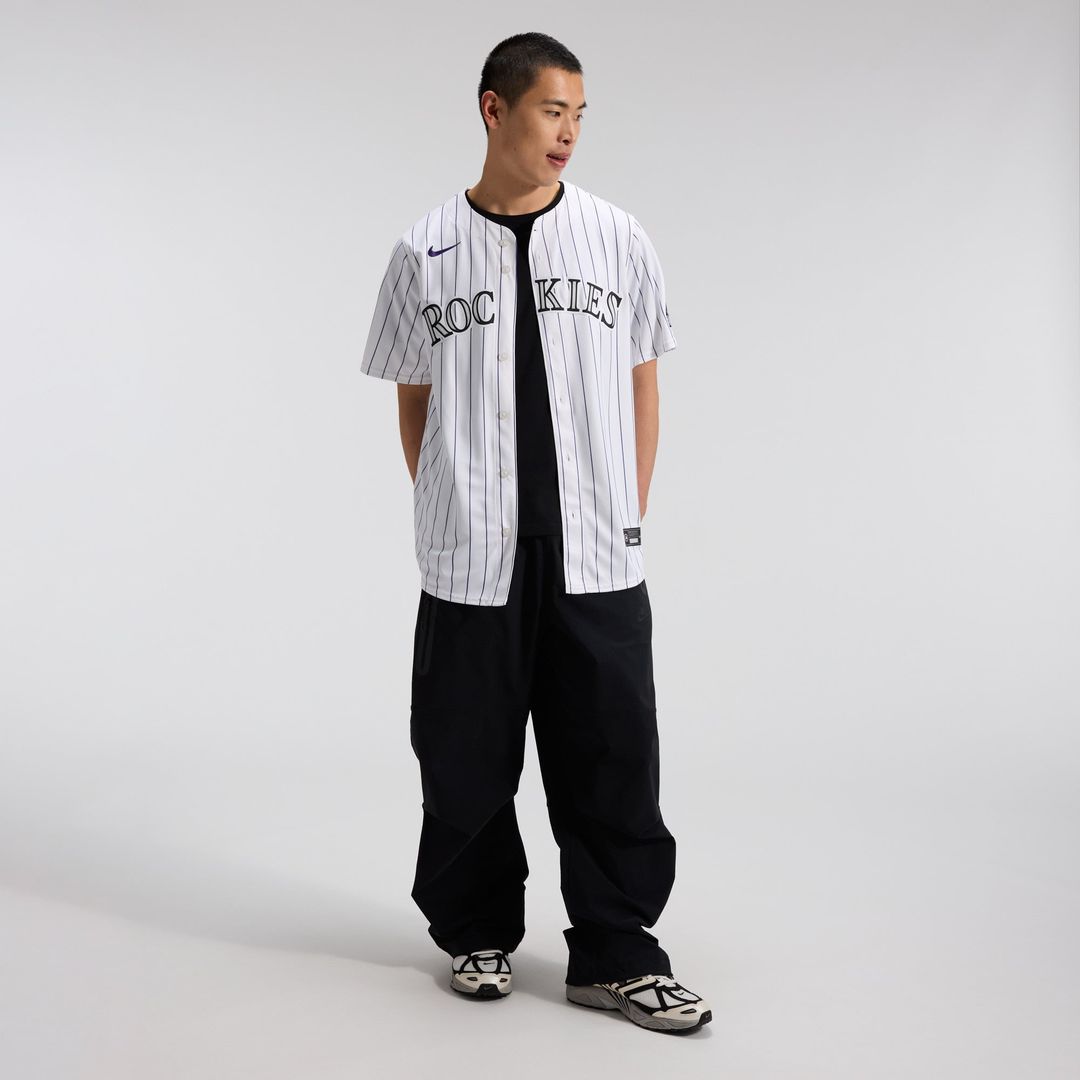 Colorado Rockies Nike Home Limited Jersey - White | MLB Fan Gear