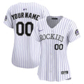 Colorado Rockies Nike Women's Home Limited Custom Jersey - White | MLB Fan Gear