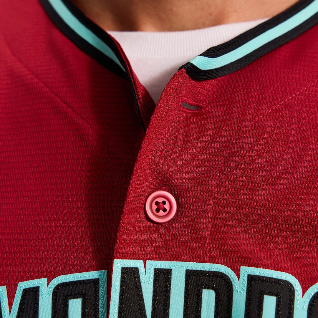 Corbin Carroll Arizona Diamondbacks Nike Alternate 2 Replica Jersey - Crimson | MLB Fan Gear
