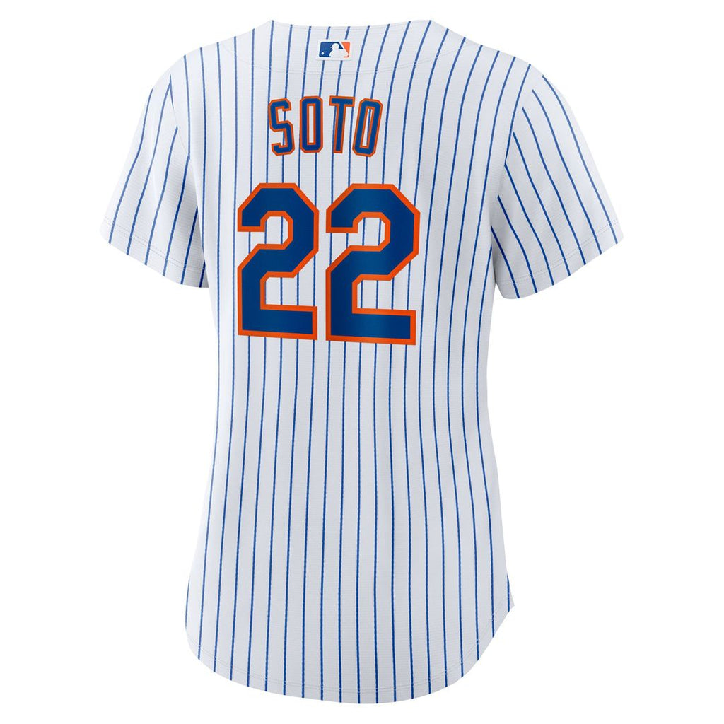 Juan Soto New York Mets Nike Women's Home Replica Player Jersey - White | MLB Fan Gear