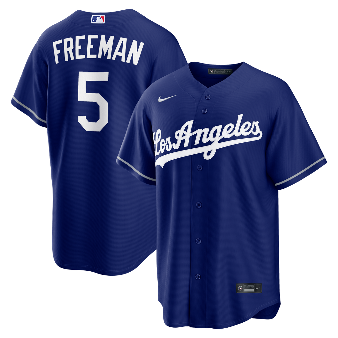 Freddie Freeman Los Angeles Dodgers Nike Home Replica Jersey - White | MLB Fan Gear