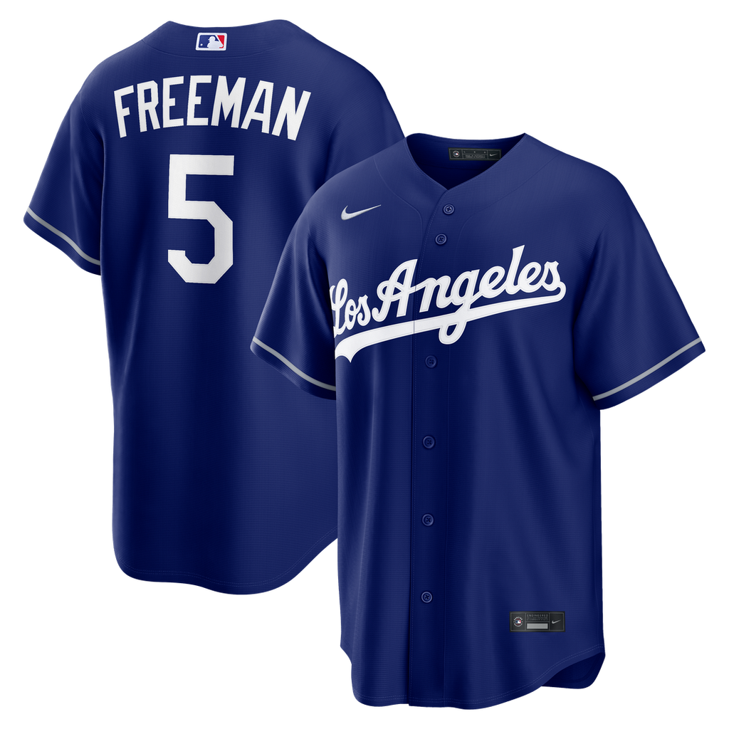 Freddie Freeman Los Angeles Dodgers Nike Alternate Replica Jersey - Royal | MLB Fan Gear